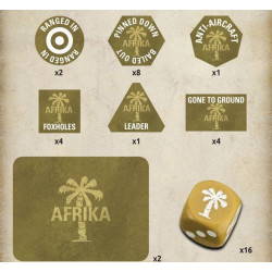 German Afrika Korps Tin