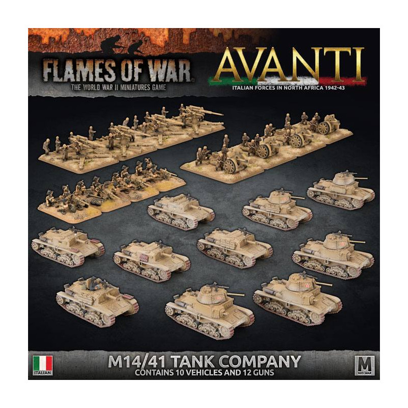 Italian Avanti Army Deal