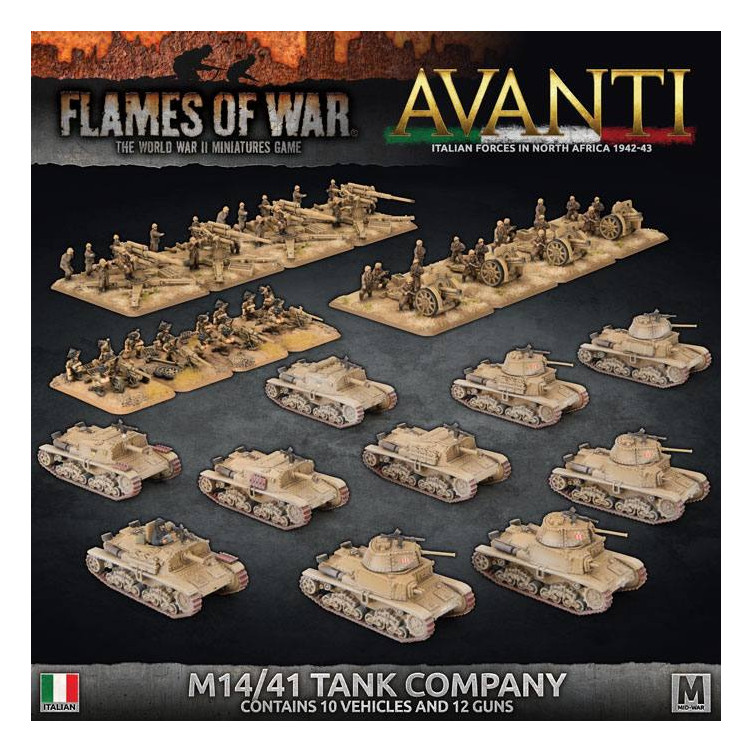 Italian Avanti Army Deal