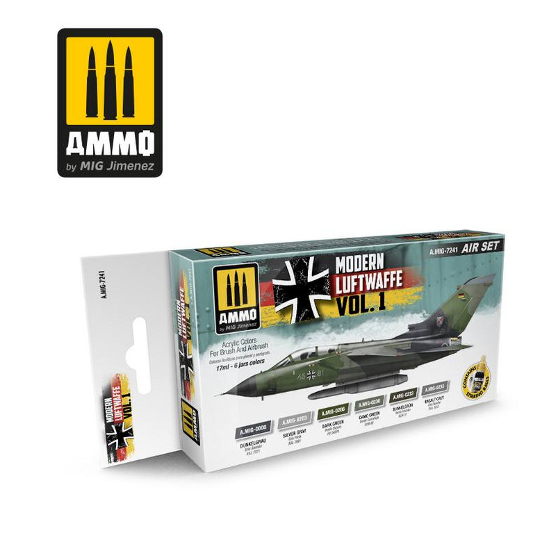 Modern Luftwaffe Vol 1 Set