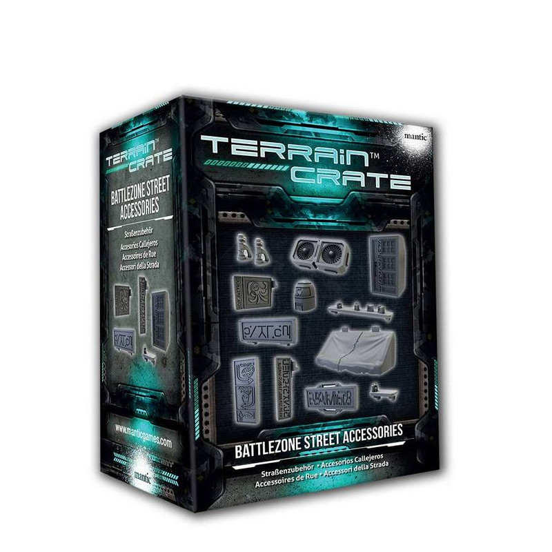 Battlezone Street Accessories