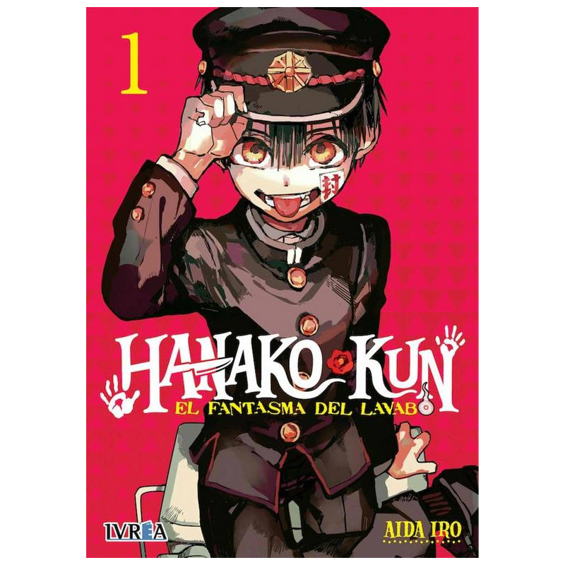 Hanako Kun El Fantasma del Lavabo 1