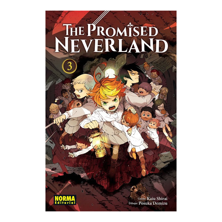 The Promised Neverland 3