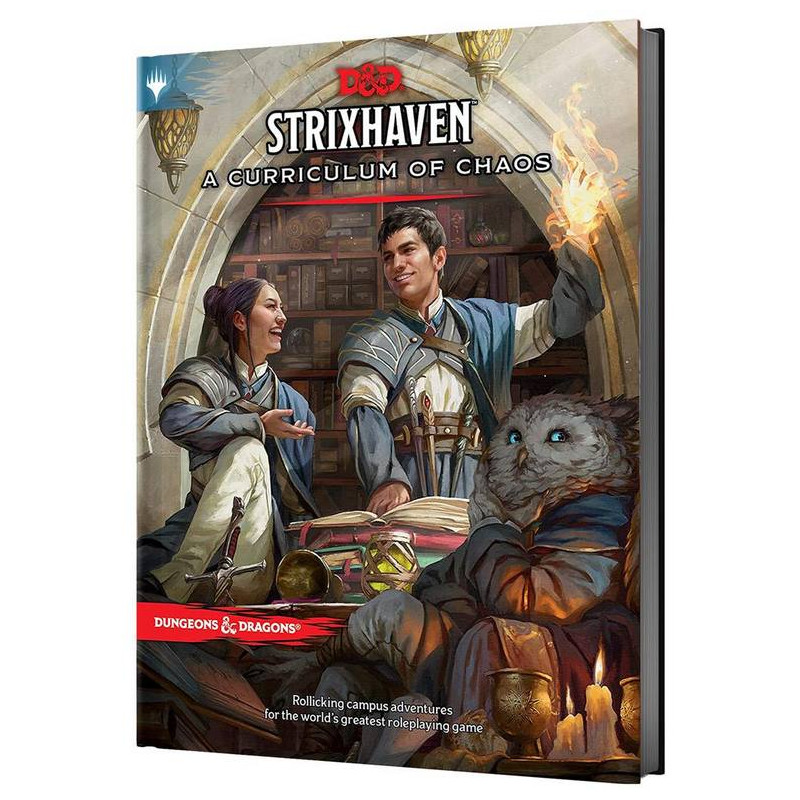 D&D Strixhaven: Curriculum of Chaos HC (english)