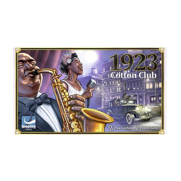 1923 Cotton Club (castellano)