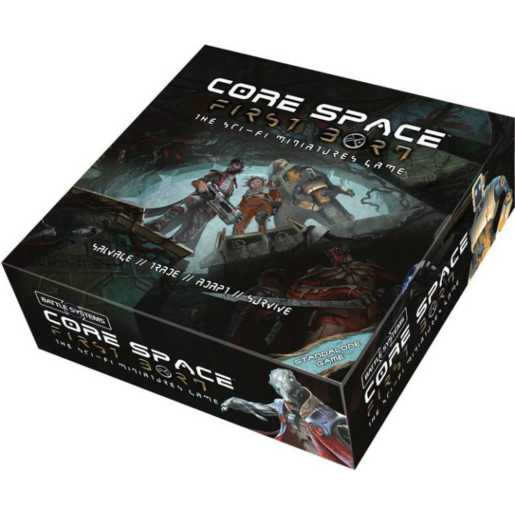 Core Space: First Born Starter Set (english)