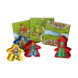 Carcassonne 20th Anniversary Edition (english)