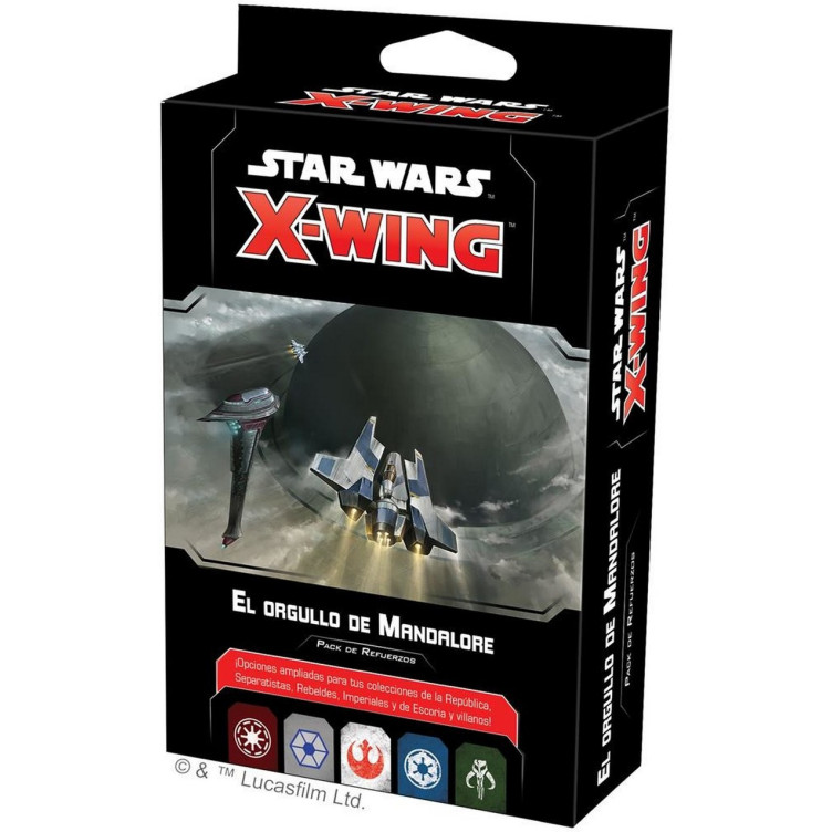 Star Wars X-Wing: El Orgullo de Mandalore