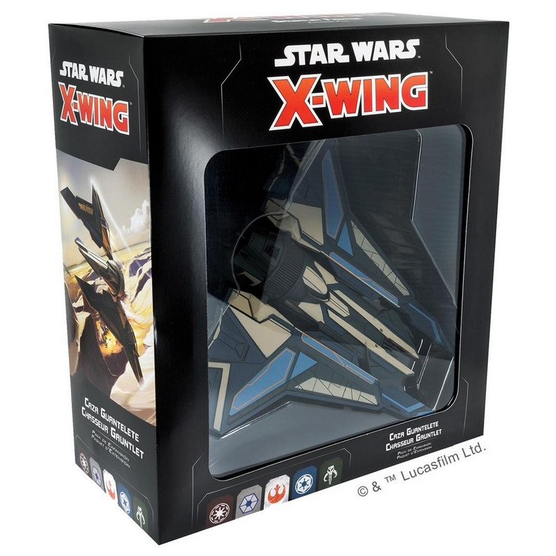 Star Wars X-Wing: Caza Guantelete