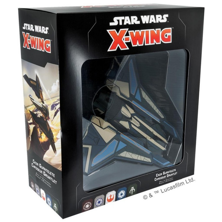 Star Wars X-Wing: Caza Guantelete