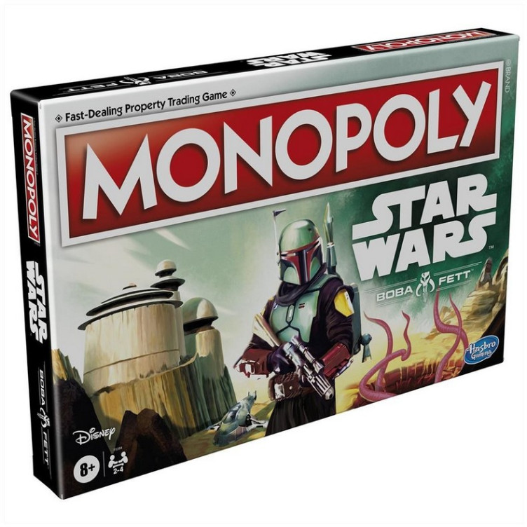 Monopoly Boba Fett