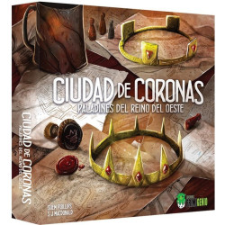 Paladines del Reino del Oeste: Ciudad de Coronas