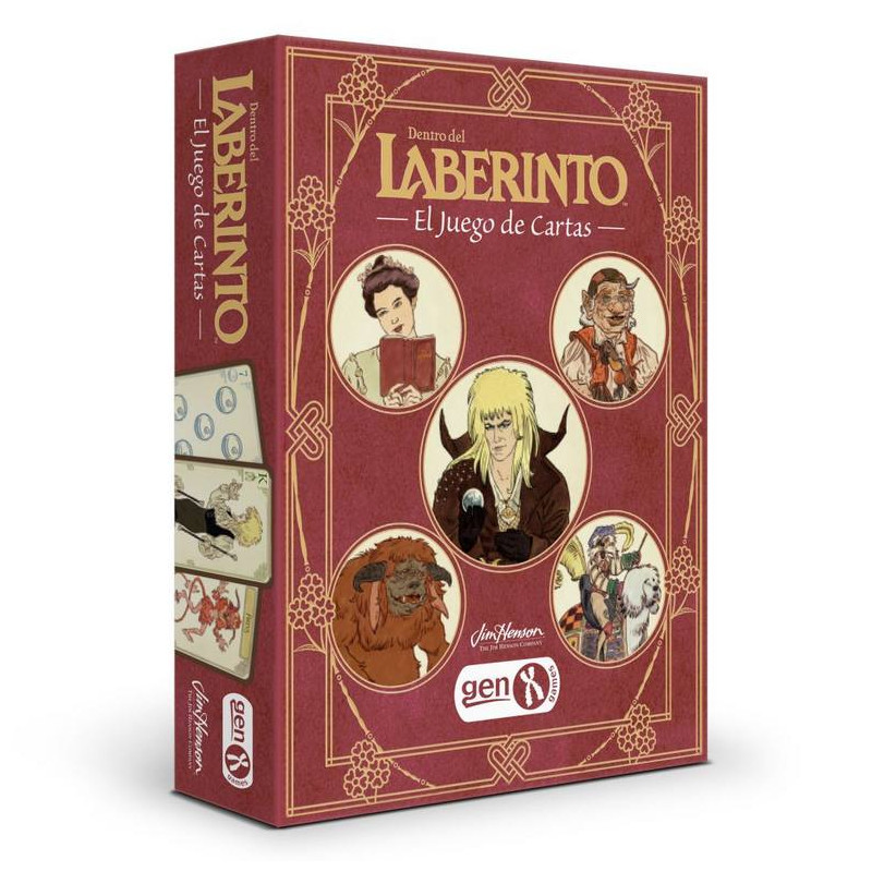 Dentro del Laberinto: El juego de cartas