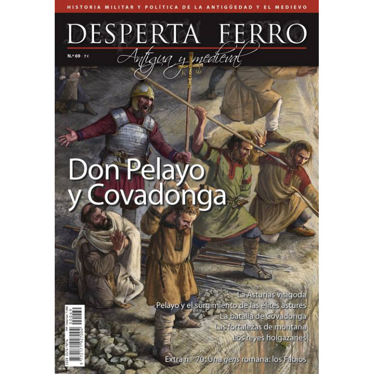 Desperta Ferro 69: Don Pelayo y Covadonga