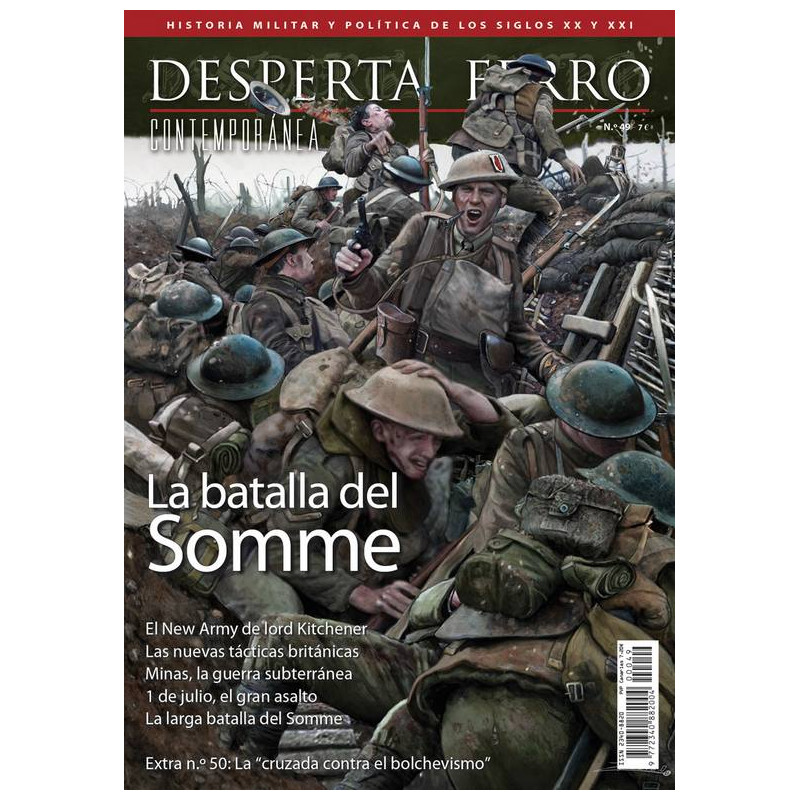 Desperta Ferro Contemporánez 49. La batalla del Somme