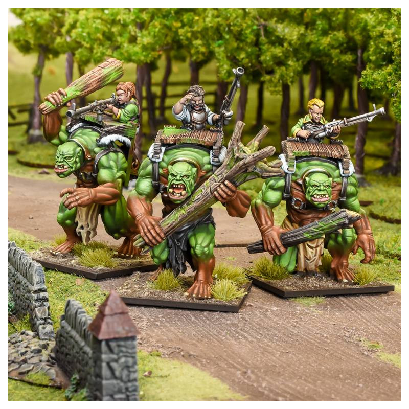 Forest Troll Gunners Regiment