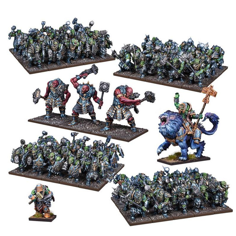 Riftforged Orc Mega Army (2021)