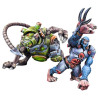 Overdrive Rival Pack: Gnaw vs Alpha Simian