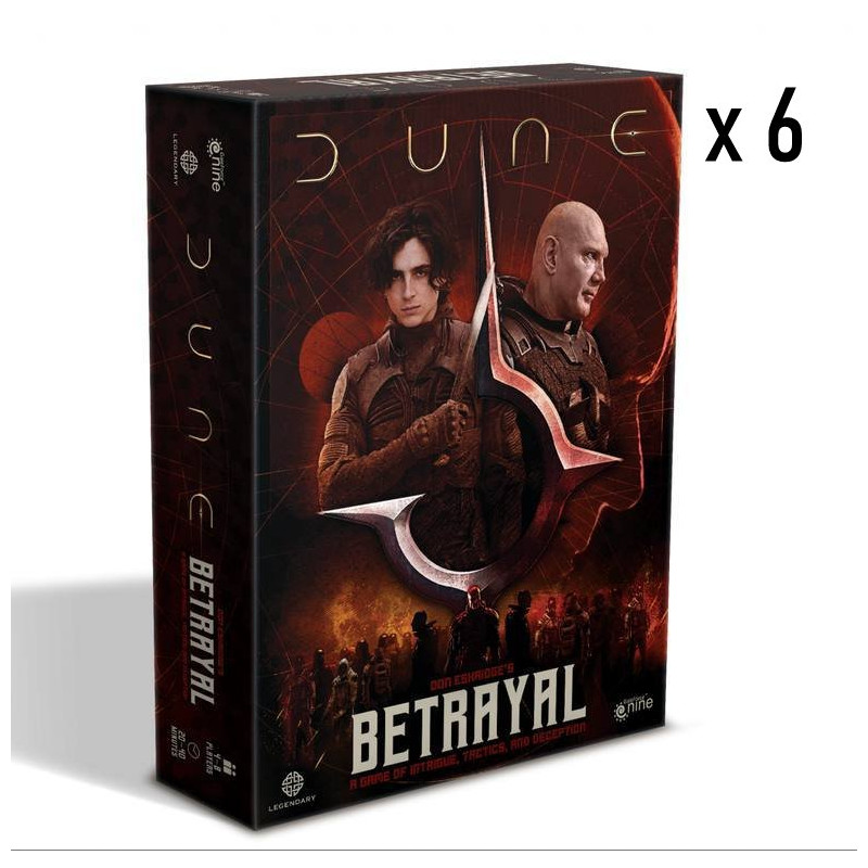 Dune - Betrayal (Castellano) x 6