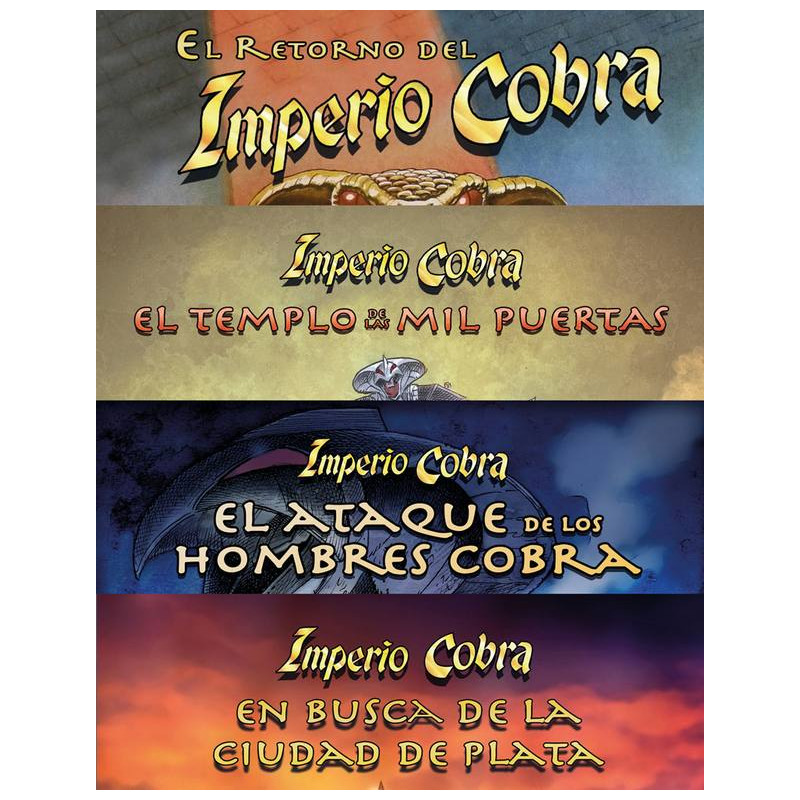 Pack Imperio Cobra