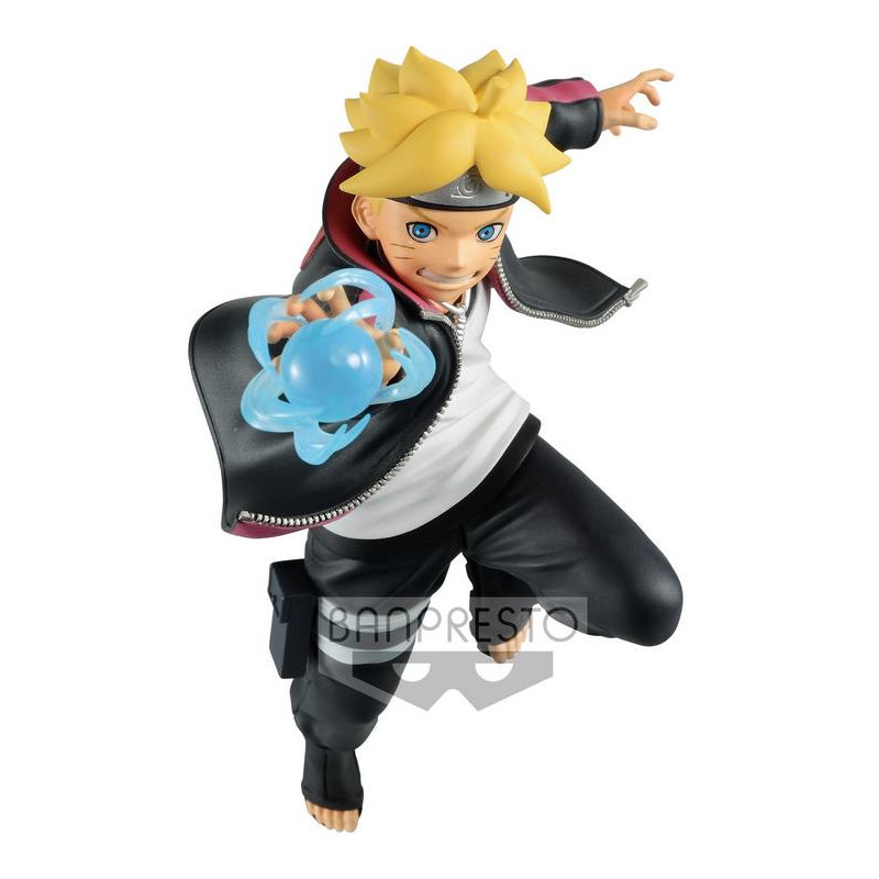 Figura Naruto Next Generations Vibration Boruto Uzumaki