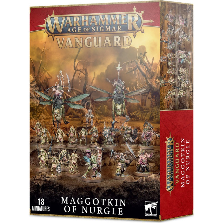 Vanguard: Maggotkin of Nurgle