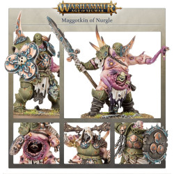 Vanguard: Maggotkin of Nurgle