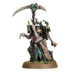 Maggotkin of Nurgle: Hechicero Putrefactor