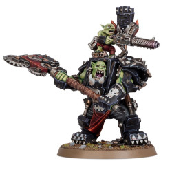 Orks: Kaudillo con Megaarmadura