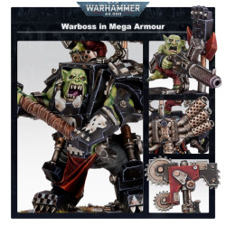 Orks: Kaudillo con Megaarmadura