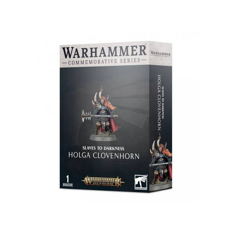 Warhammer: Commemorative Series: Holga Clovenhorn