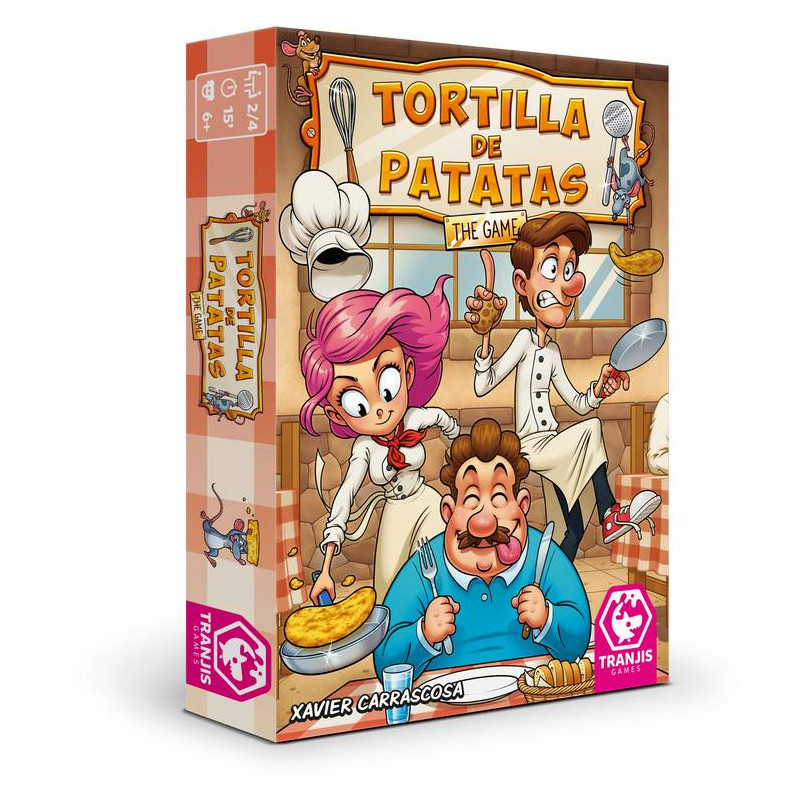 Tortilla de patatas