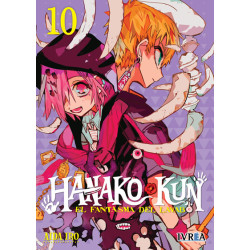 Hanako Kun El Fantasma del Lavabo 10