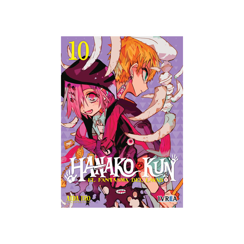 Hanako Kun El Fantasma del Lavabo 10