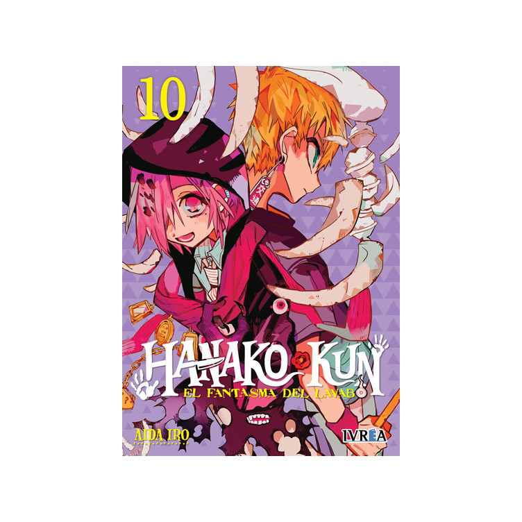 Hanako Kun El Fantasma del Lavabo 10