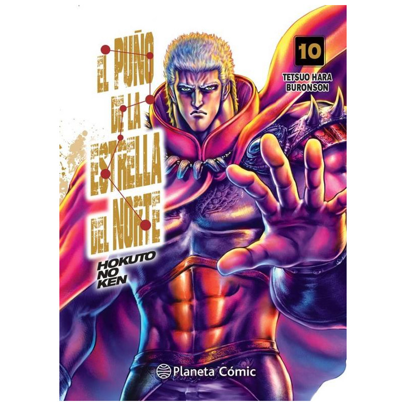 El Puño de la Estrella del Norte Hokuto No Ken Nº 10/18