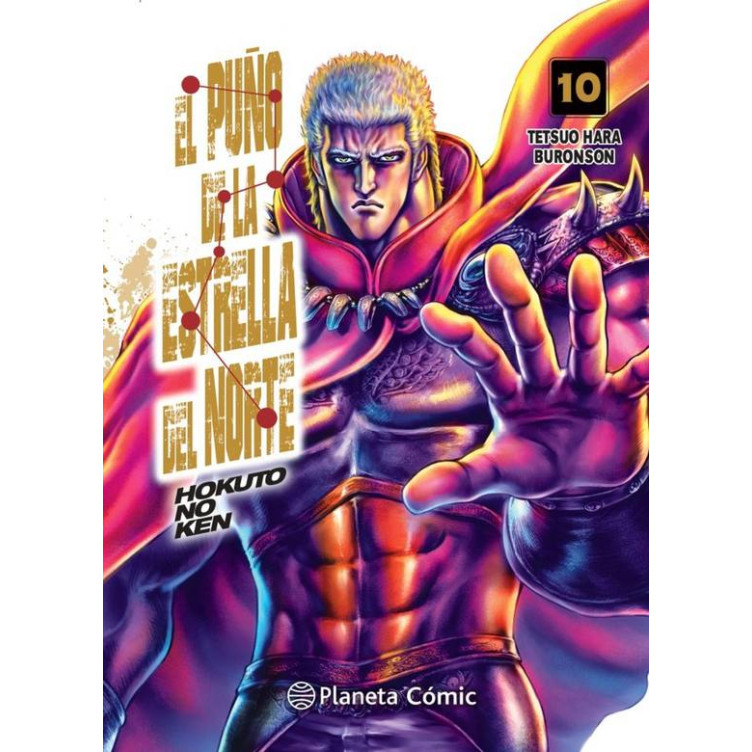 El Puño de la Estrella del Norte Hokuto No Ken Nº 10/18