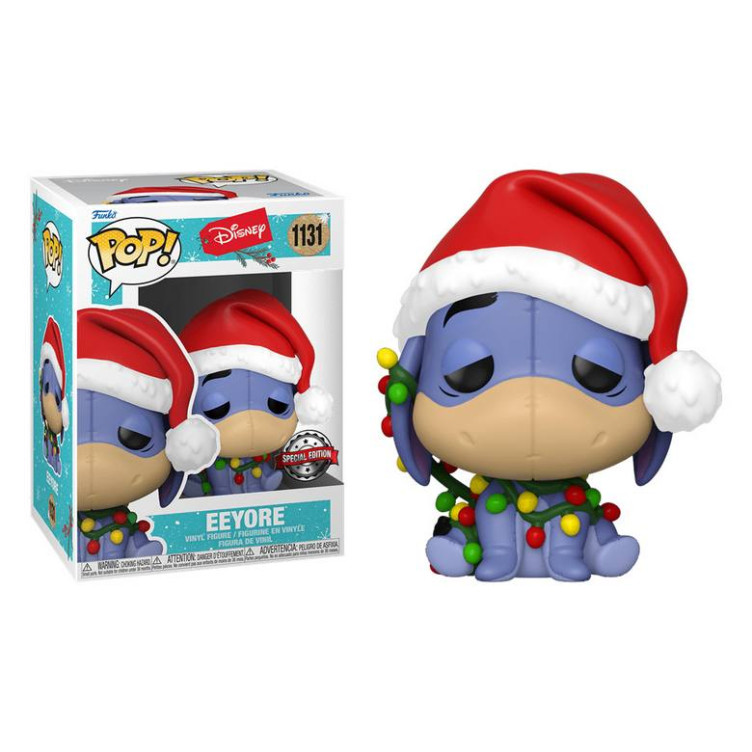 Disney Holiday POP! Eeyore with Lights (Special Edition)