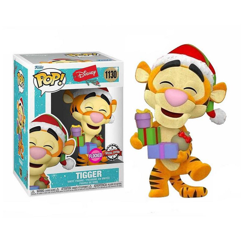 Disney Holiday POP! Tigger (Special Edition) (Flocked)