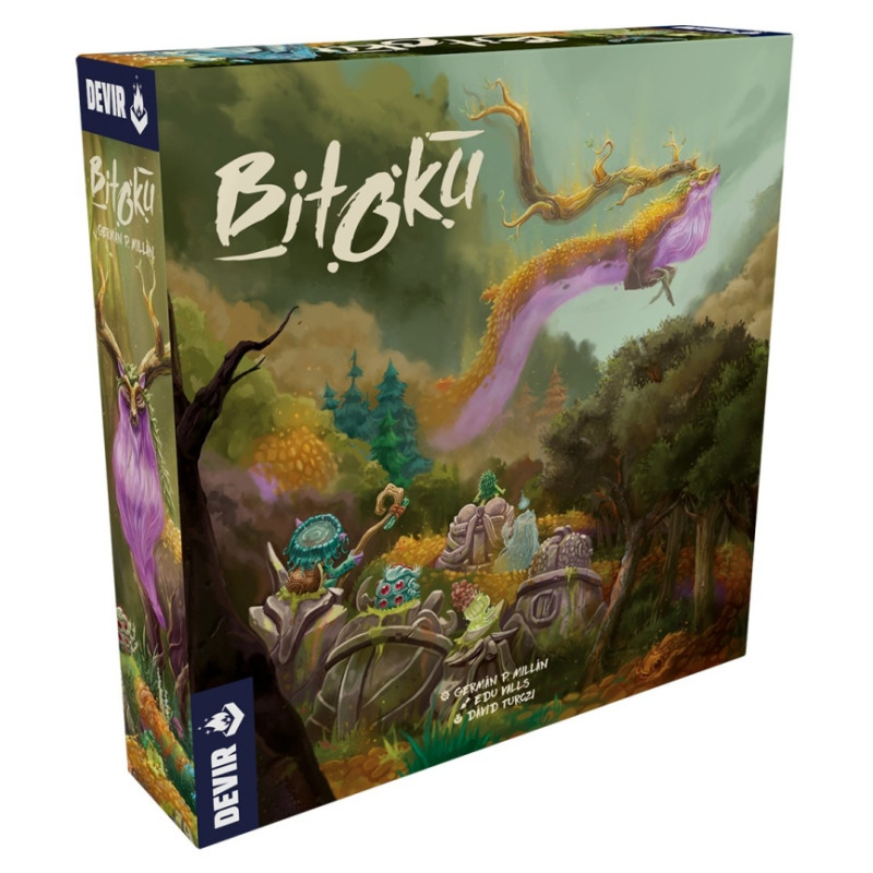 Bitoku (castellano/inglés)