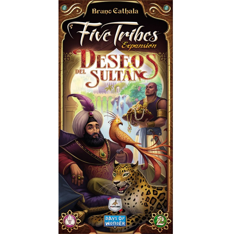 Deseos del Sultán - Five Tribes