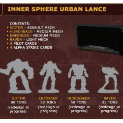 BattleTech: Inner Sphere Urban Lance