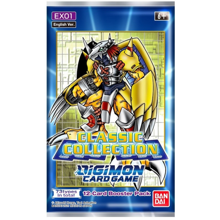 Digimon TCG: Sobre Classic Collection EX-01 (english)