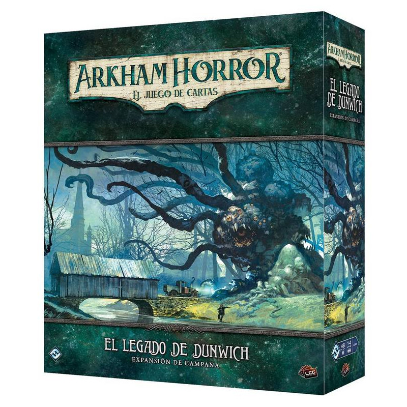 Arkham Horror: El legado de Dunwich Expansión de campaña