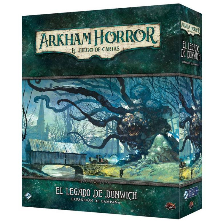 Arkham Horror: El legado de Dunwich Expansión de campaña