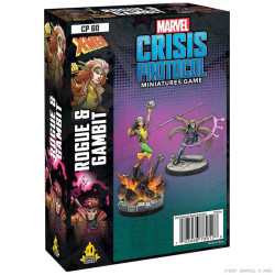 Crisis Protocol: Gambit & Rogue (english)