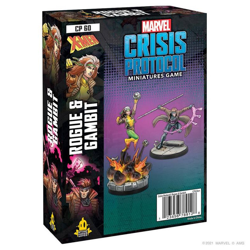 Crisis Protocol: Gambit & Rogue (english)