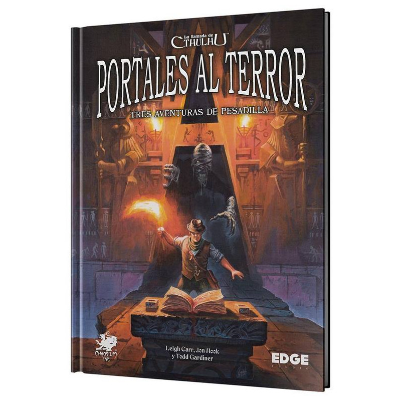 La llamada de Cthulhu: Portales al terror