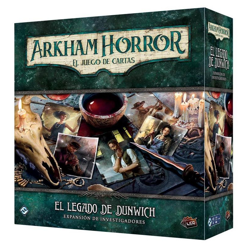 Arkham Horror: El legado de Dunwich Expansión investigadores