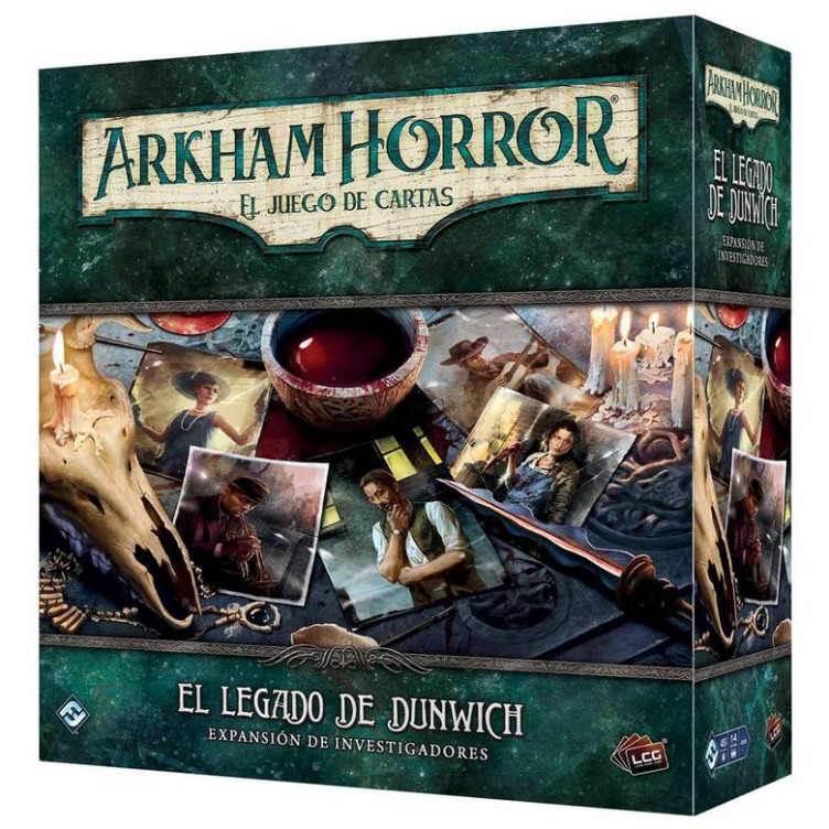 Arkham Horror: El legado de Dunwich Expansión investigadores